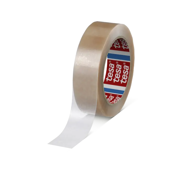 tesapack 4124 PVC - 66m x 19mm - chamois