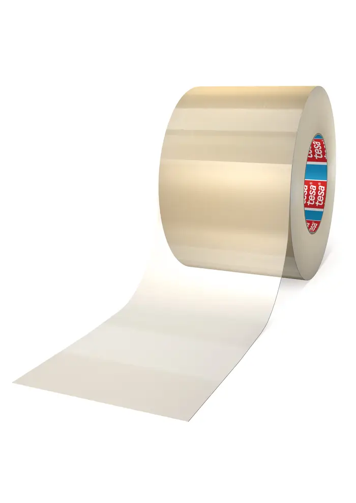 tesa 51006, 25m x 9mm, schwarz, 320µm