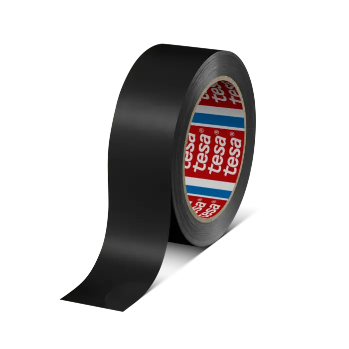 tesa 60404 - 66 m x 38 mm - schwarz
