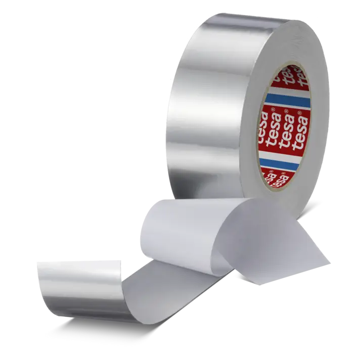 tesa 60652 - 50 m x 50 mm - silber