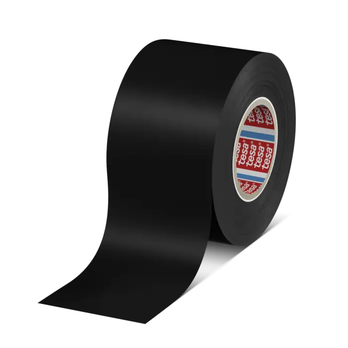tesaflex 4163, 33m x 50mm, schwarz, 130µm