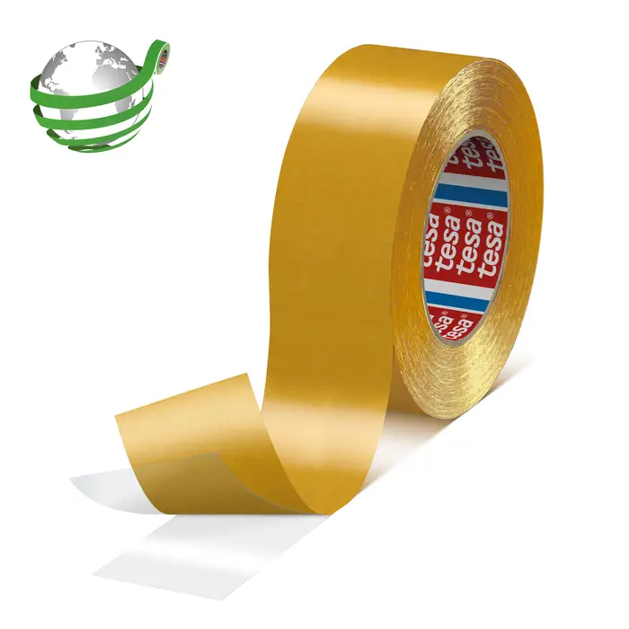 tesa 50600 Standard, 66m x 960mm, grün, Slitter, 80µm