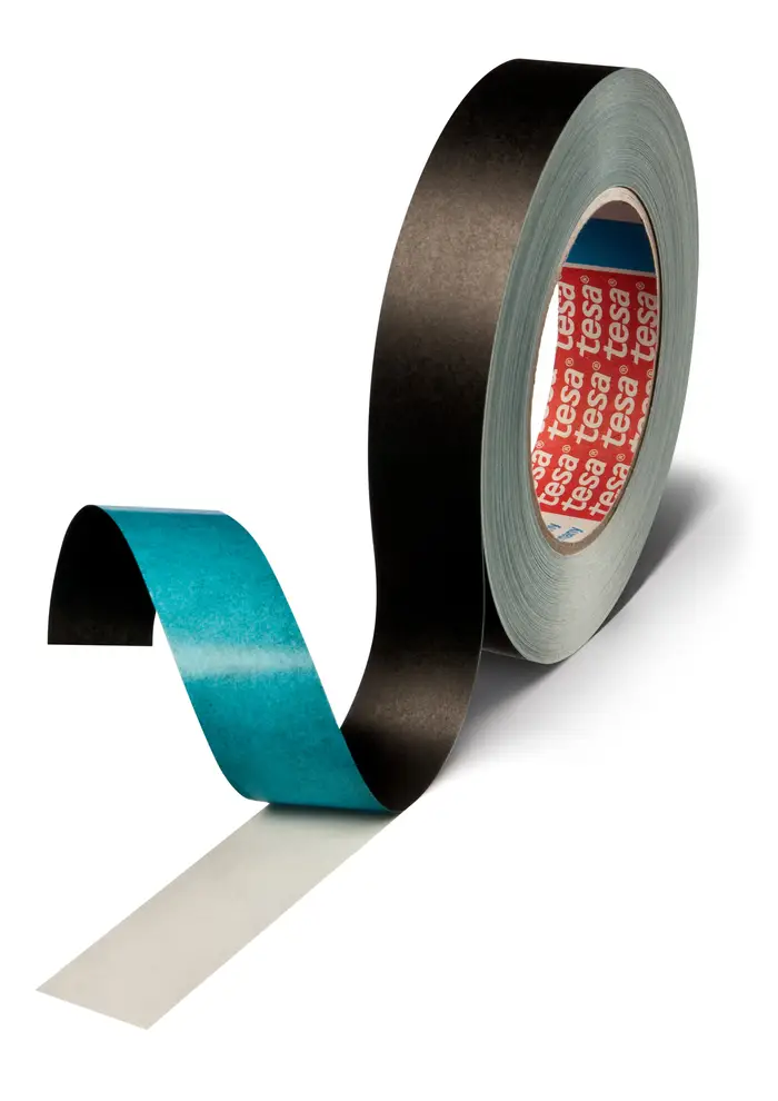 tesa 64284, 66m x 1400mm, hellblau, 110µm