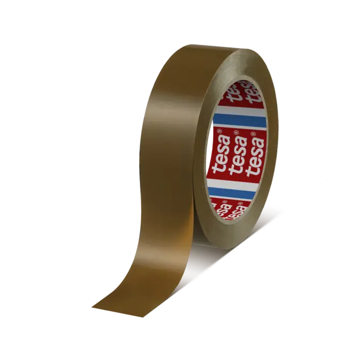 tesapack 4124 PVC - 66m x 50mm - transparent