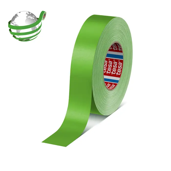 tesaband 4651 Premium - 50m x 970mm - grün