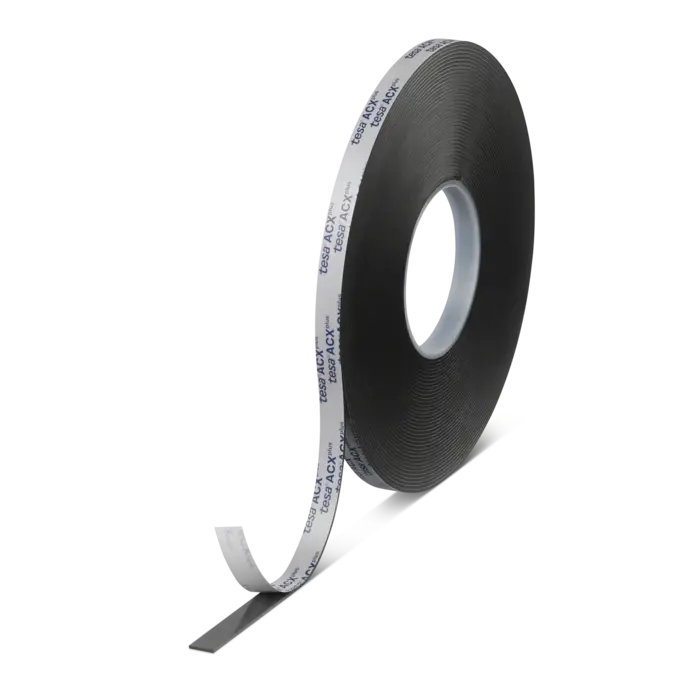 tesa 7250, 50m x 1250mm, schwarz, µm