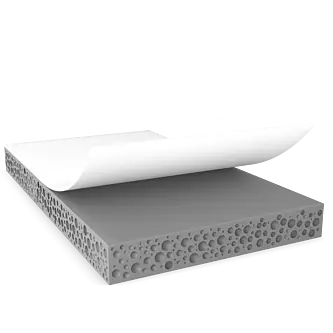 tesa ACXplus 77204, 132m x 1200mm, grau, 400µm