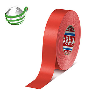 tesaband 4651 Premium - 50m x 19mm - rot