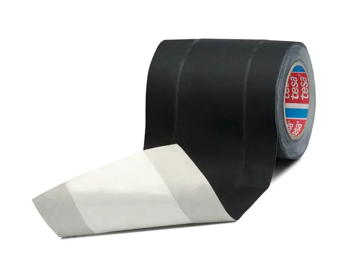 tesaband 4651 Premium, 50m x 19mm, schwarz, 310µm