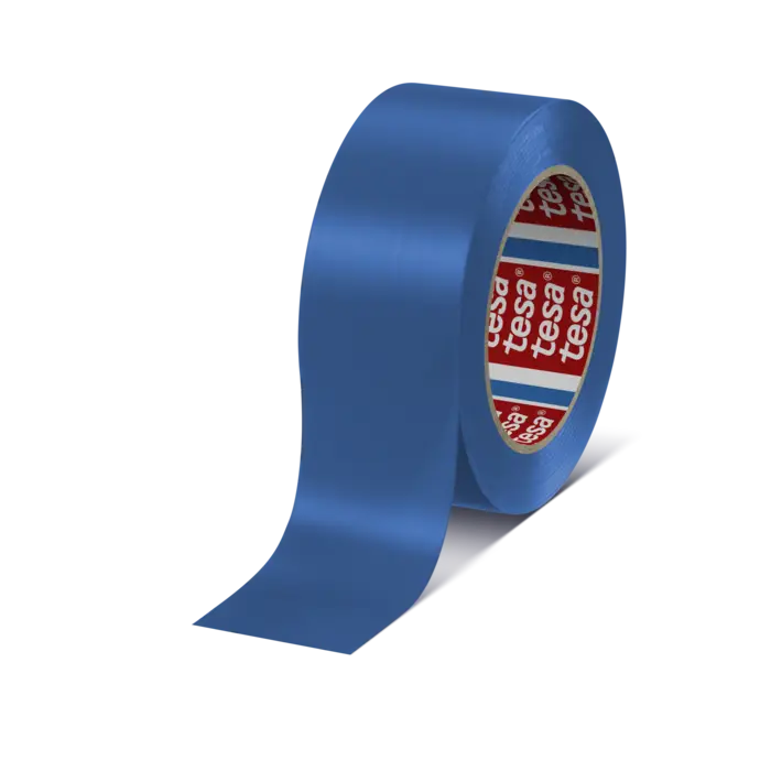 tesa 4169 Bodenmarkierung, 33m x 50mm, blau, 180µm
