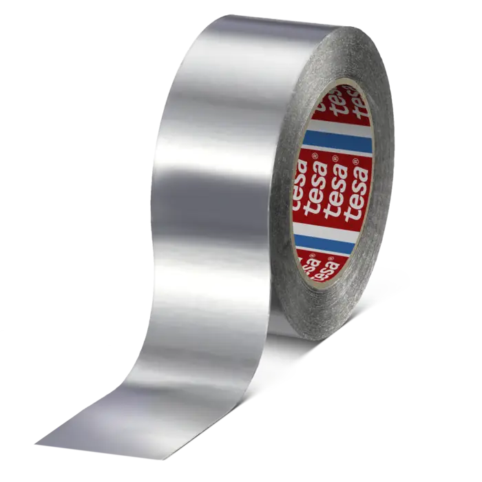 tesa 60670 - 50 m x 50 mm - silber