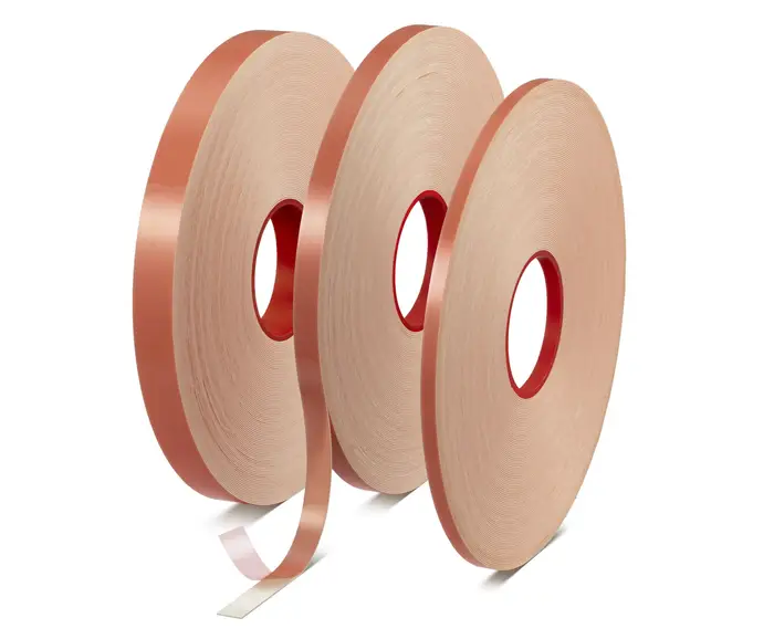 tesa 50565 ohne Liner, 50m x 75mm, farblos, 90µm