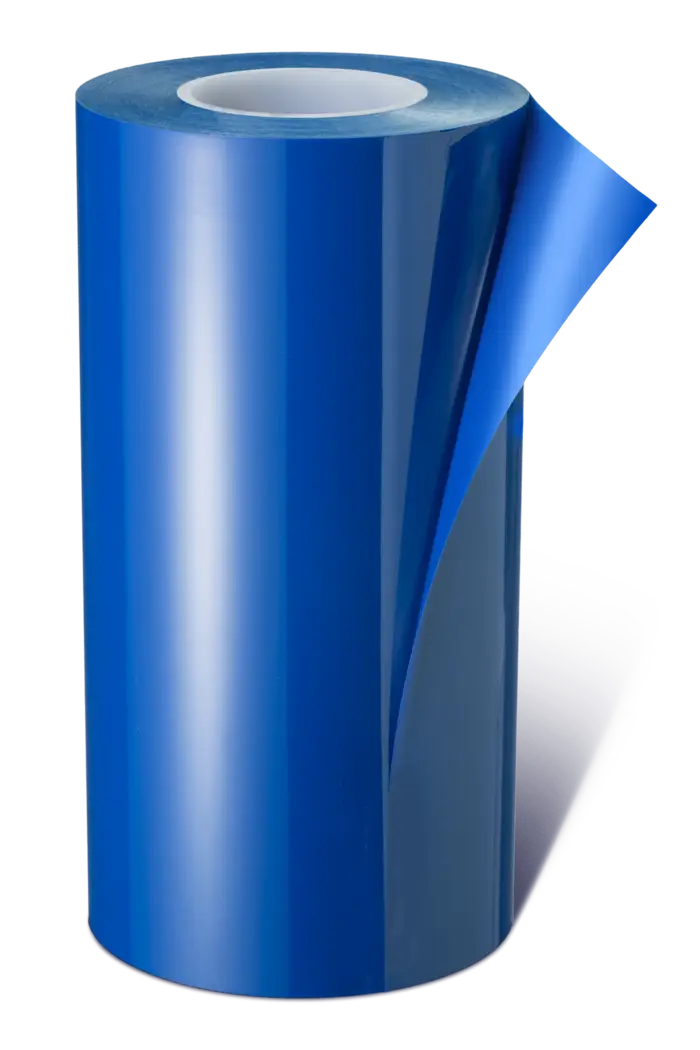 tesa Strapping 64250, 66m x 1300mm, ,blau-transparent, 79µm