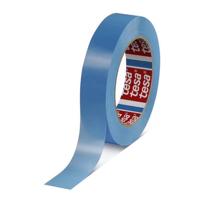 tesa 64283, 2600m x 1400mm, hellblau, 85µm