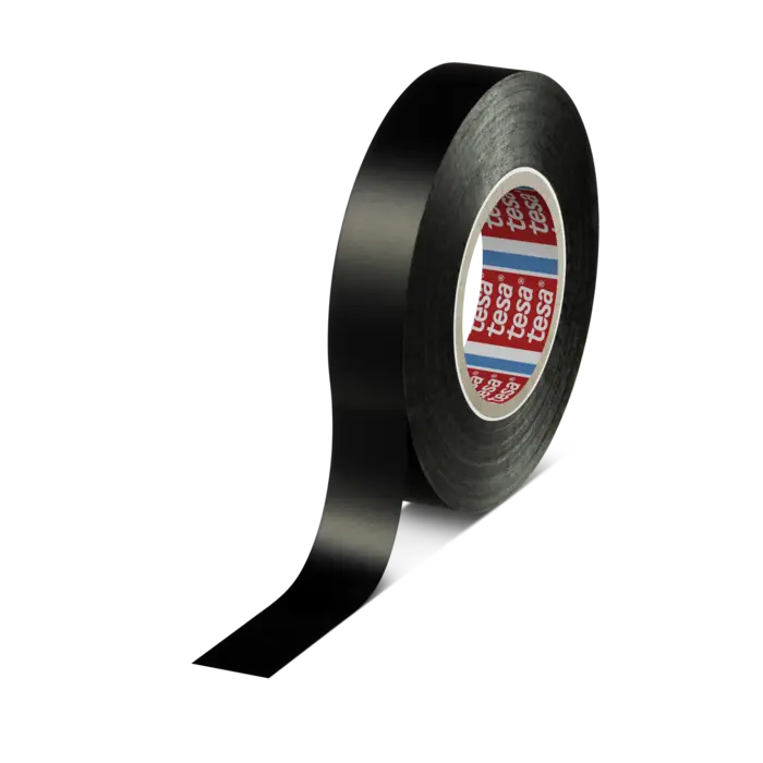 tesa 4182, 33m x 19mm, schwarz, 104µm