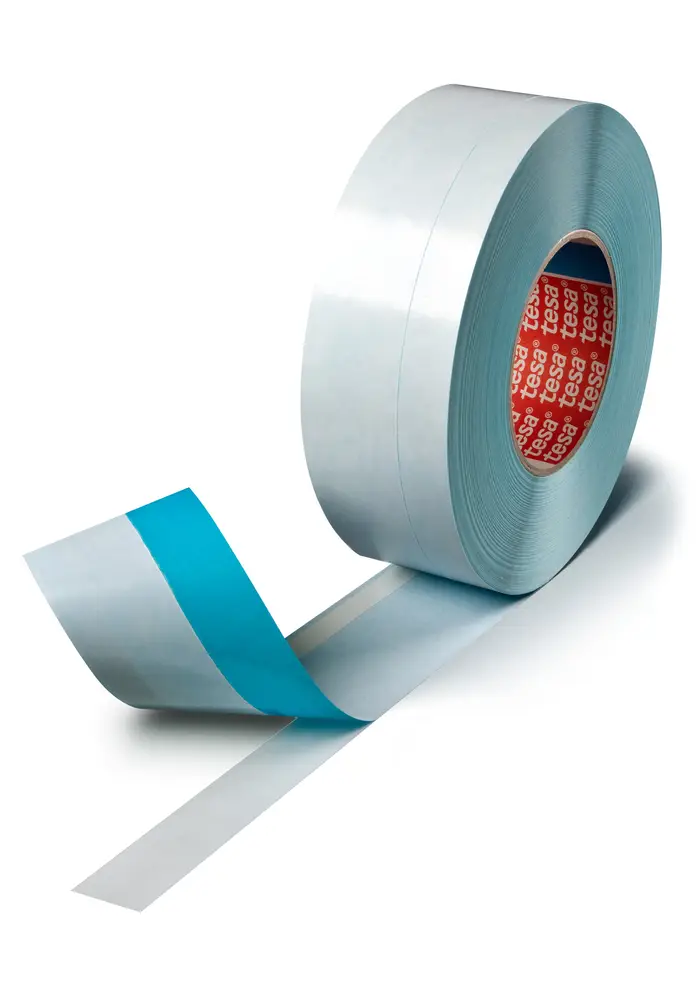 tesa 64284, 66m x 25mm, hellblau, 110µm