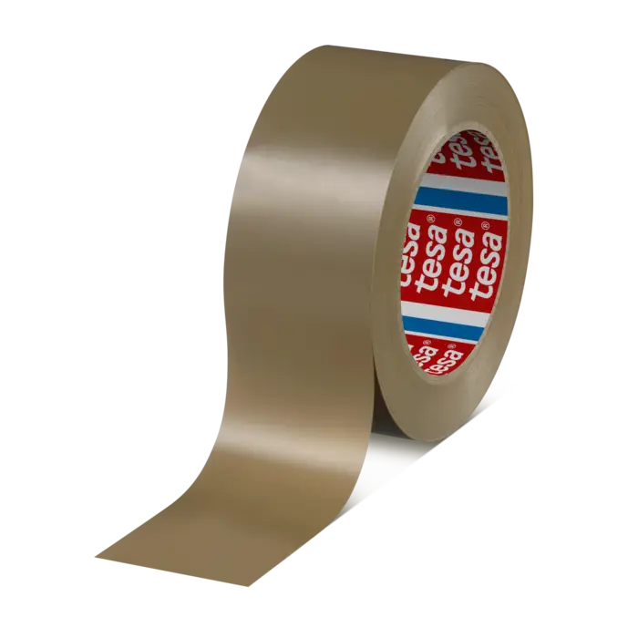 tesa 60422, PVC, 66m x 19mm, braun, 88µm
