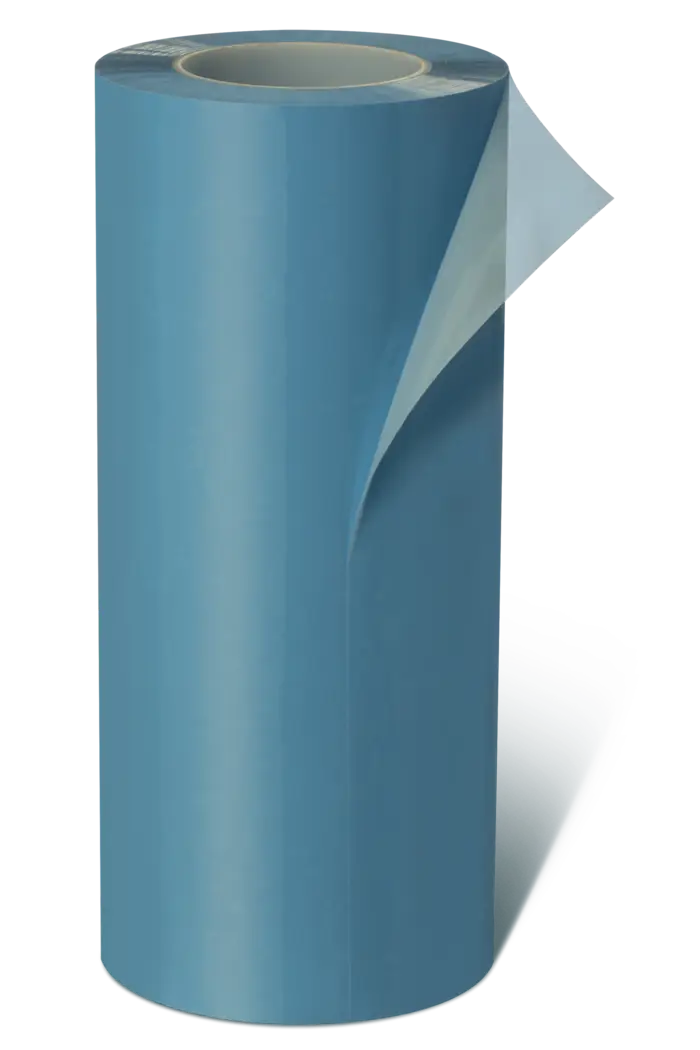 tesa 60428, PVC, 66m x 1200mm, rot, 60µm