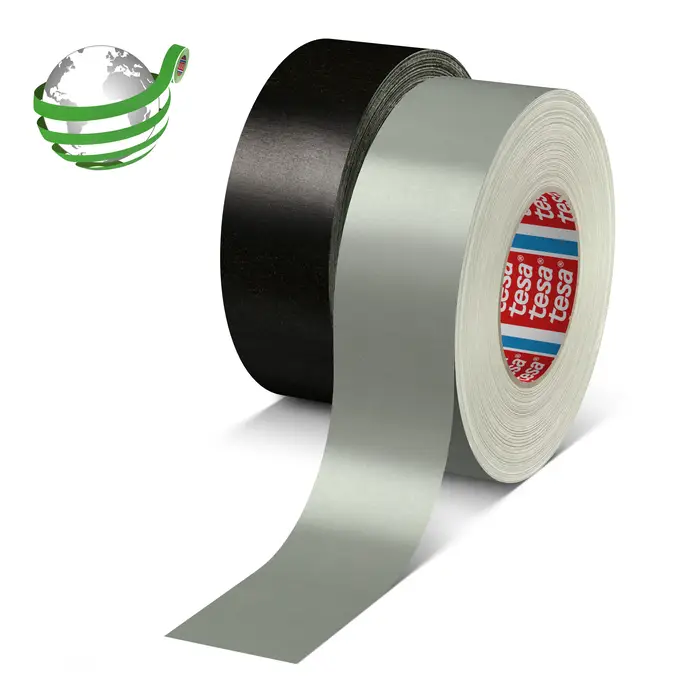 tesaband 4657 PV 9, 500m x 965mm, grau, 290µm