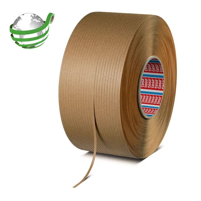 tesa 51334, 14000m x 6mm, braun, 180µm