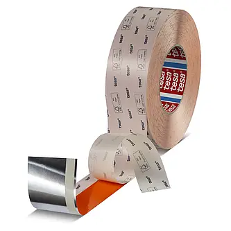 tesa EasySplice 51786 Detect Plus, 50m x 50mm, PV16, orange, 110µm