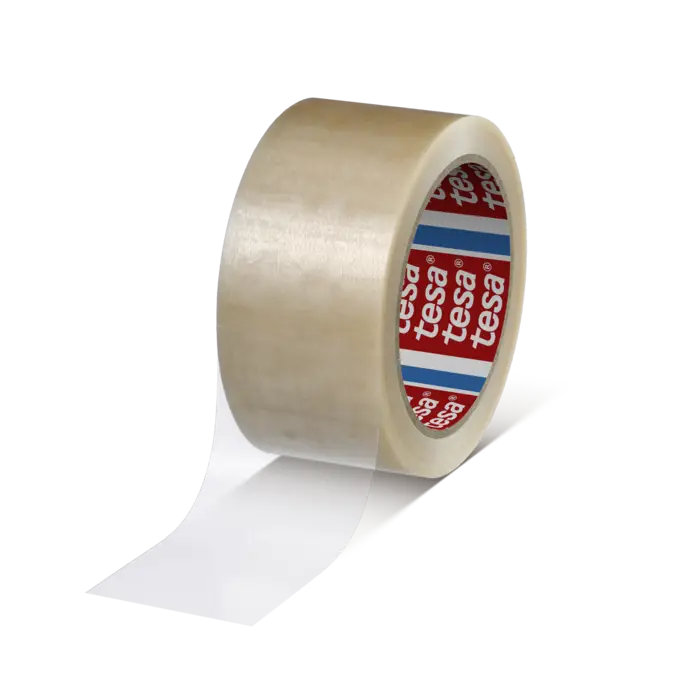 tesapack 4120 PVC, 66m x 50mm, transparent, 49µm