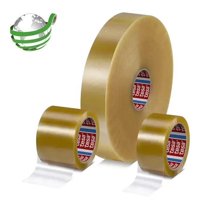 tesa 60400 - 66 m x 50 mm - transparent