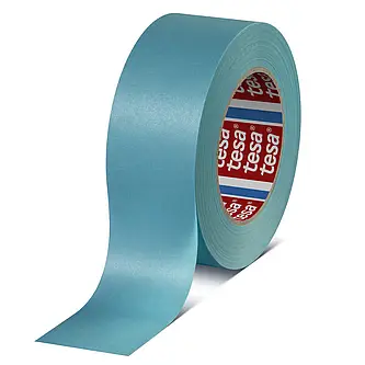 tesakrepp 4438 12 Wochen UV, 50m x 50mm, blau, 167µm