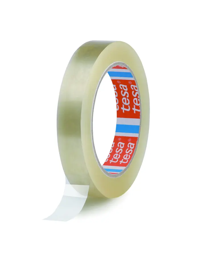 tesafilm 4205 PP, 66m x 15mm, transparent, 45µm