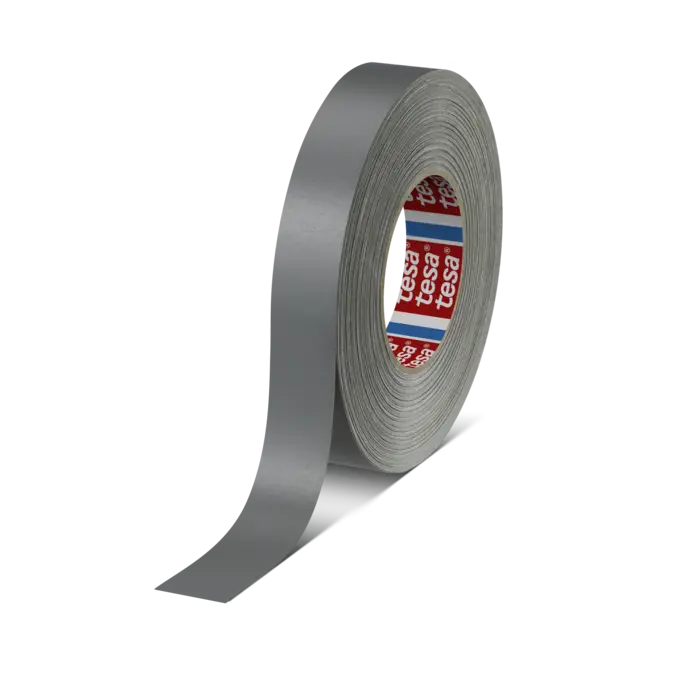 tesaband 4651 Premium - 50m x 25mm - schwarz