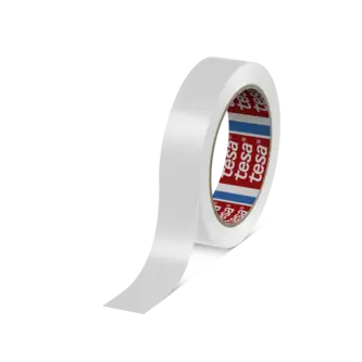 tesafilm 4204 PVC, 66m x 9mm, weiss, 52µm