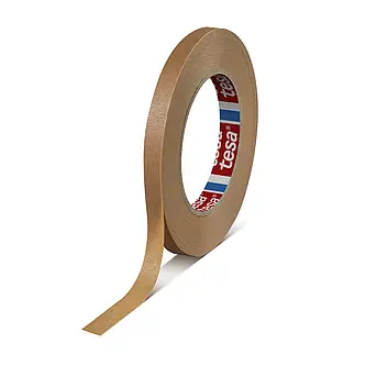 tesakrepp 4318 PV2, 50m x 19mm, hellbraun, 170µm
