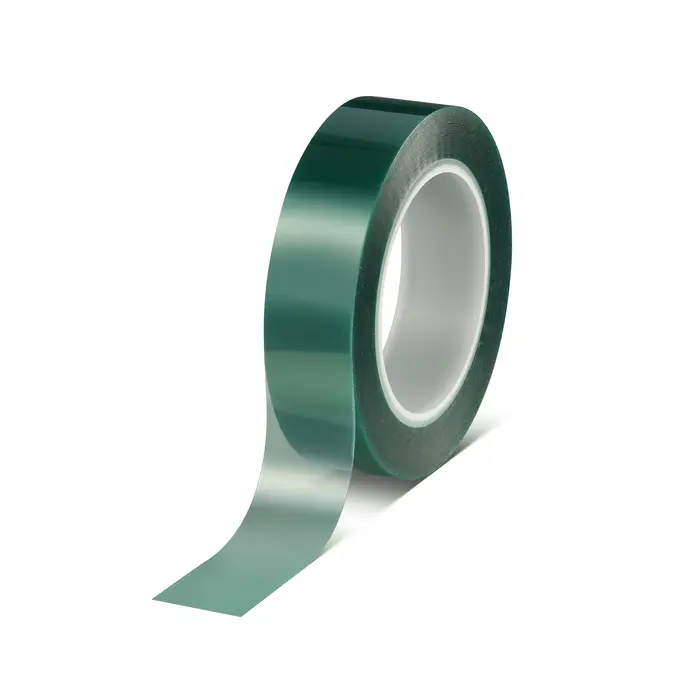 tesa 50620 - 66 m x 50 mm - grün translucent