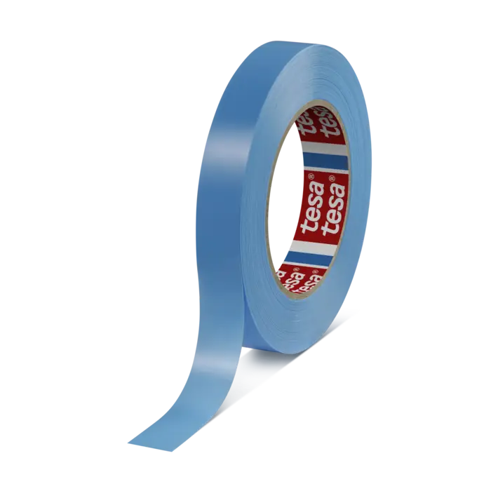 tesa 64284, 66m x 19mm, hellblau, 110µm