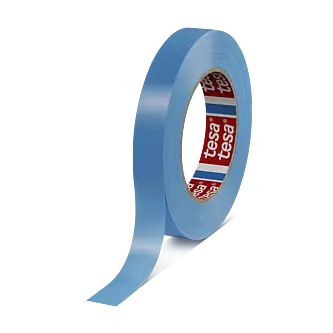 tesa 64284, 66m x 38mm, hellblau, 110µm
