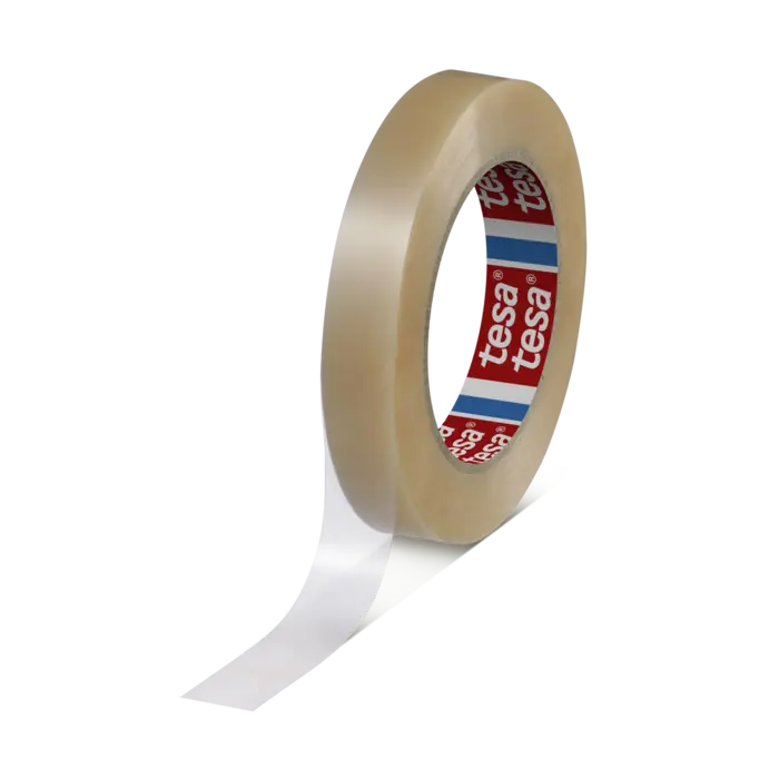 tesapack 4122 PVC, 66m x 19mm, transparent, 88µm