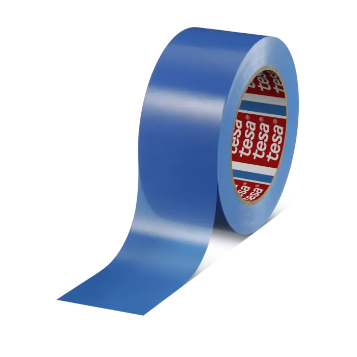 tesa 7133 - 66 m x 1 200 mm - blau