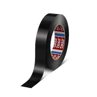tesa 4288, 66m x 15mm, schwarz, 115µm