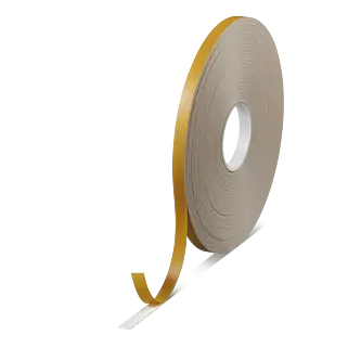 tesafix 4952, 1800m x 6mm, weiss, 1150µm