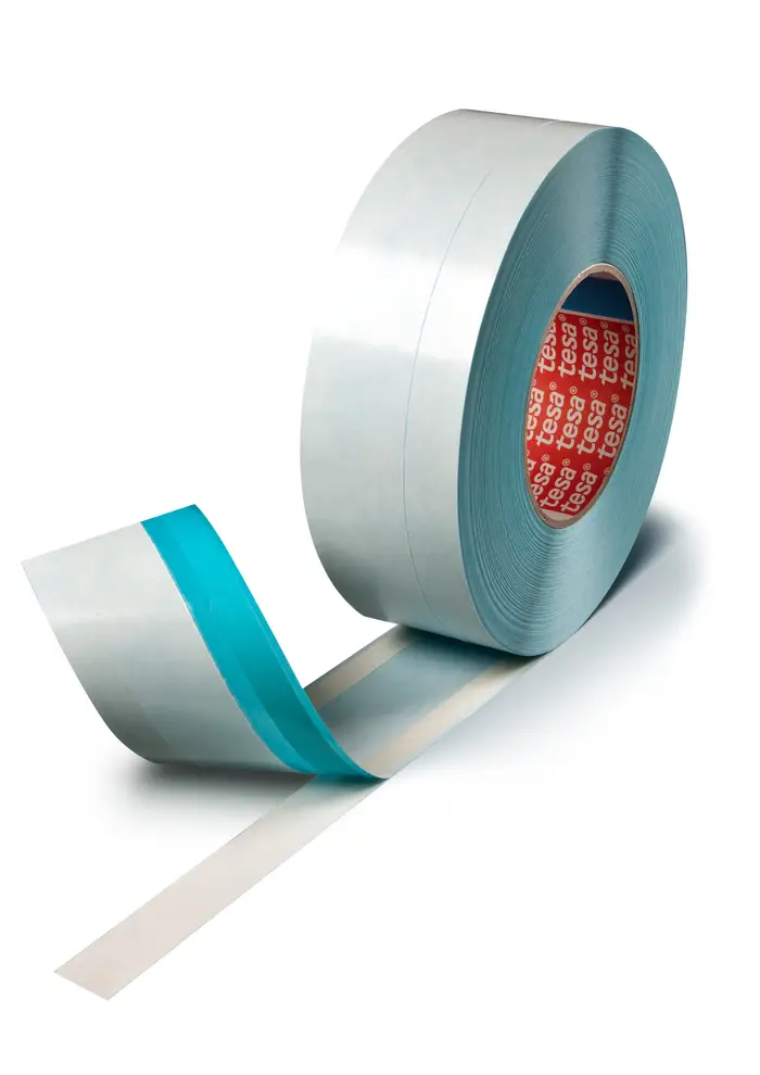 tesa 64284, 66m x 50mm, hellblau, 110µm