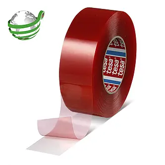 tesa 4965, 2000m x 14mm, transparent, 205µm