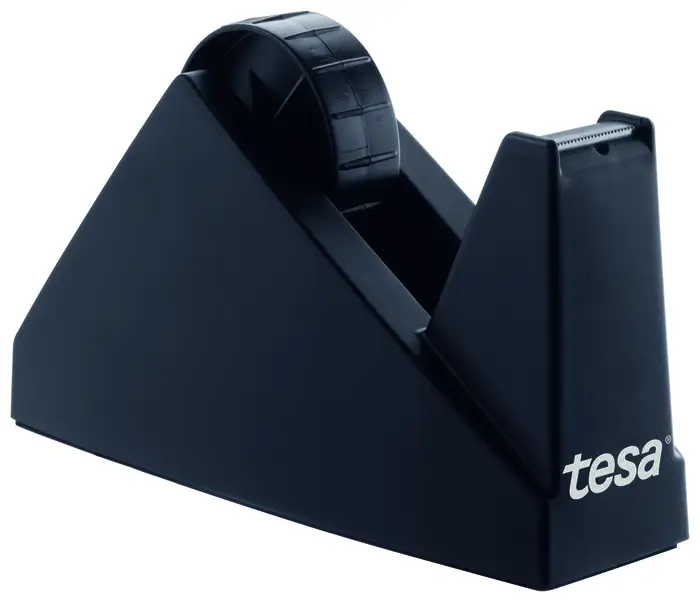 tesa Easy Cut 57431 Economy Tischabroller, schwarz