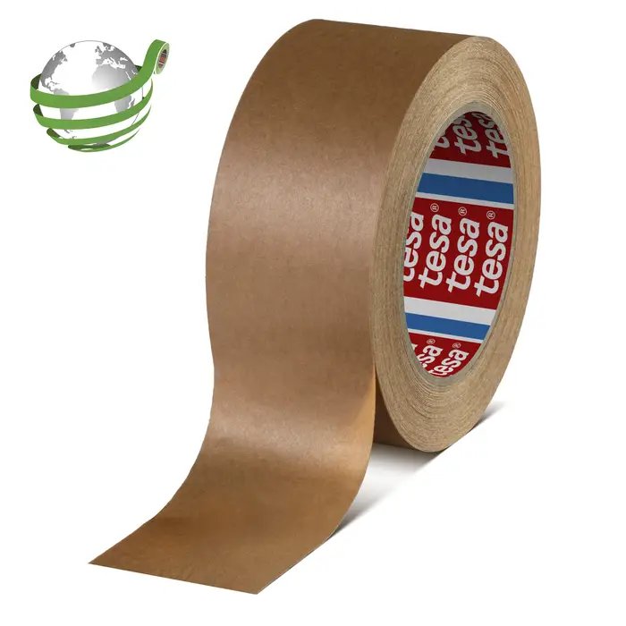 tesa 60408, 500m x 50mm, chamois, 125µm