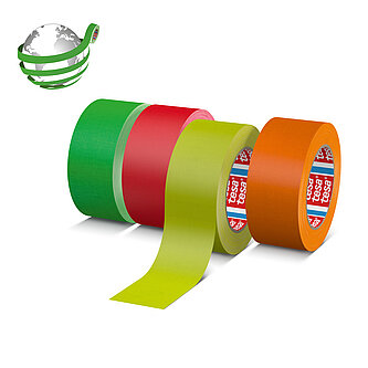 tesaband 4671 - 25m x 19mm - fluoresz.-orange