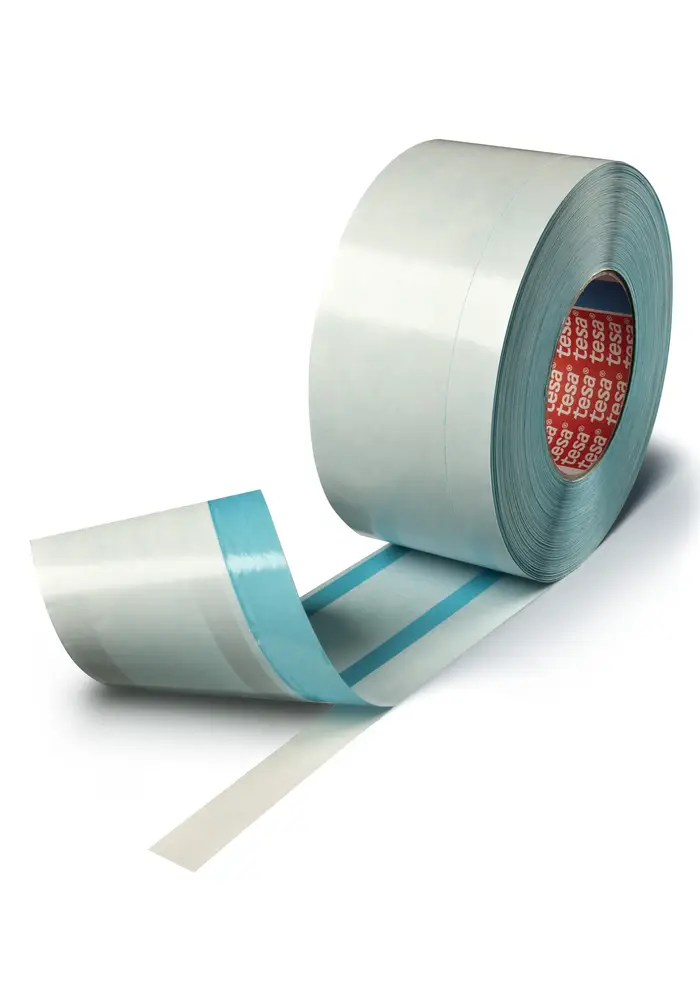 tesakrepp 51455, 55m x 50mm, blau, 80µm