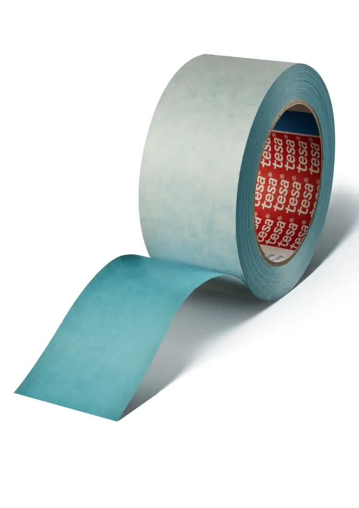 tesakrepp 51446, 50m x 25mm, blau, 105µm