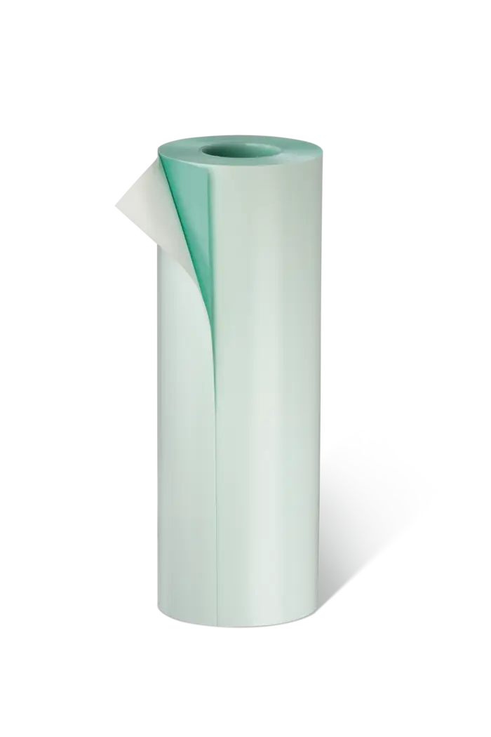 tesaband 54657, Stanzteil rund, 15mm, grau , 5000/Rolle, 290µm