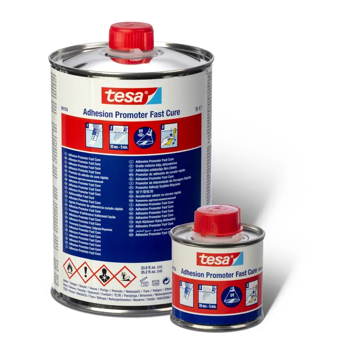 tesa 60760 Bodenmarkierung, 33m x 1280mm, gelb, 150µm