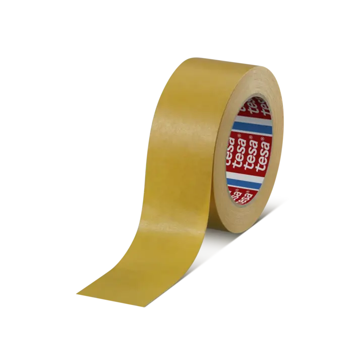 tesakrepp 4434 Elelefantenhaut - 10m x 500mm - gelb