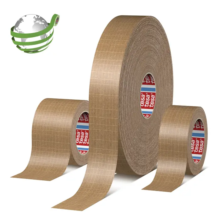 tesa 60013 - 25 m x 50 mm - chamois